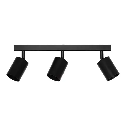 LED ОСВЕТИТЕЛНО ТЯЛО SPOT ELEMENTAL BLACK 3XGU10 BLACK LEDVANCE - image 1