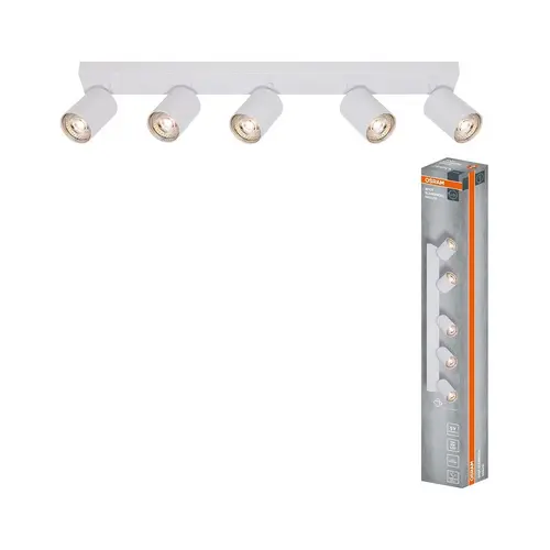 LED ОСВЕТИТЕЛНО ТЯЛО SPOT ELEMENTAL WHITE 5XGU10 WHITE LEDVANCE