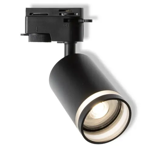 РЕЛСОВО LED ОСВЕТИТЕЛНО ТЯЛО 1PHASE TRACKING SPOT PULSE GU10 BLACK LEDVANCE - image 1