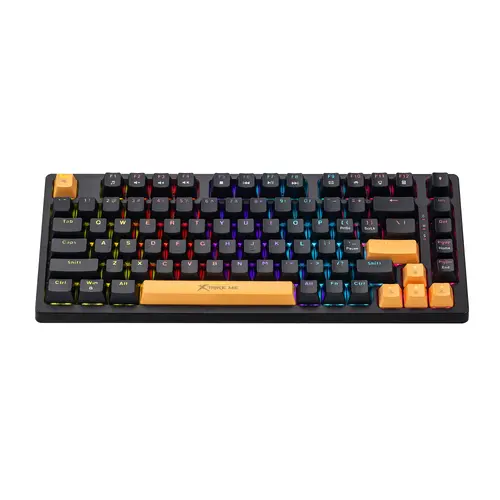 Xtrike ME tastatură mecanică de gaming cu 82 de taste TKL - GK-996 - (Engleză US) - 1