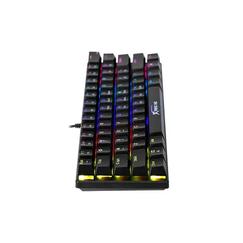 Xtrike ME геймърска механична клавиатура Gaming Mechanical keyboard 61 keys TKL - GK-916 - (English US) - image 1