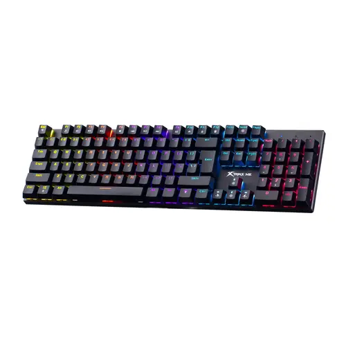 Xtrike ME геймърска механична клавиатура Gaming Mechanical keyboard 104 keys - GK-803 EN (English US) - image 1