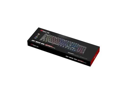 Xtrike ME μηχανικό gaming πληκτρολόγιο, Gaming Μηχανικό πληκτρολόγιο 104 πλήκτρα - GK-803 EN (αγγλικά US) - 4