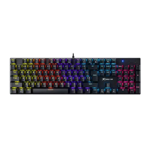 Xtrike ME μηχανικό gaming πληκτρολόγιο, Gaming Μηχανικό πληκτρολόγιο 104 πλήκτρα - GK-803 EN (αγγλικά US) - 1