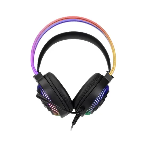 Xtrike ME геймърски слушалки Gaming Headphones GH-510L - 50mm, RGB - image 1