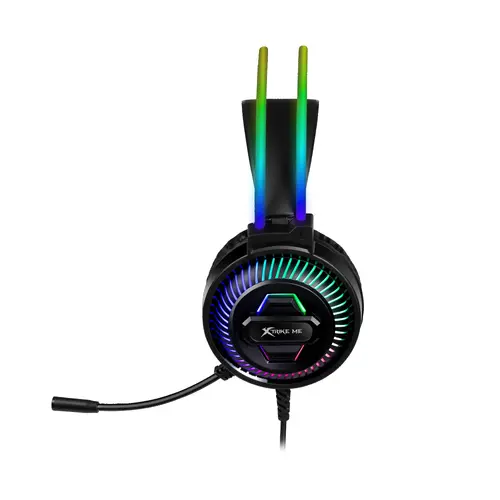 Xtrike ME геймърски слушалки Gaming Headphones GH-510L - 50mm, RGB - image 2