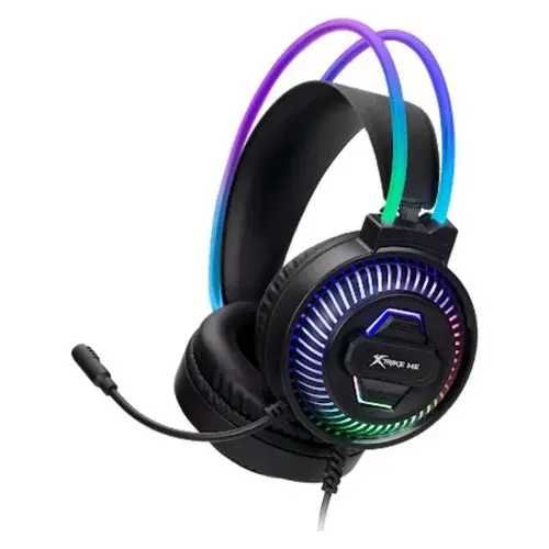 Xtrike ME геймърски слушалки Gaming Headphones GH-510L - 50mm, RGB