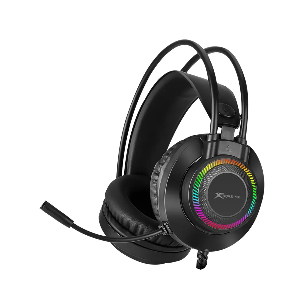 Xtrike ME Gaming ακουστικά GH-509 - 50mm, RGB