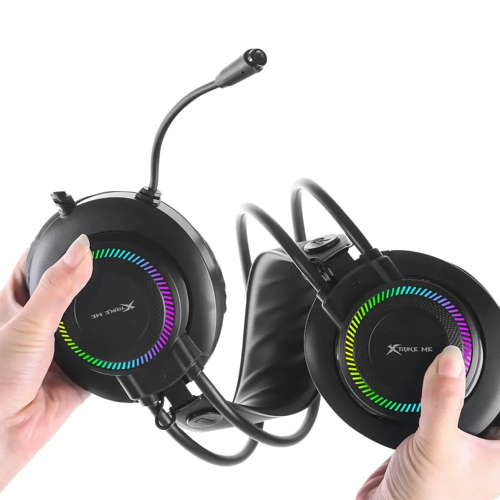 Xtrike ME Gaming ακουστικά GH-509 - 50mm, RGB - image 3