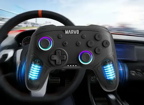 Marvo геймпад Gamepad Pact 60 GT-80 - PS4, Wireless, Vibration - image 7