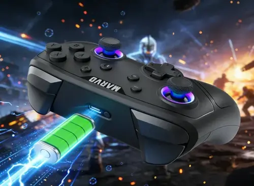 Marvo геймпад Gamepad Pact 60 GT-80 - PS4, Wireless, Vibration - image 9