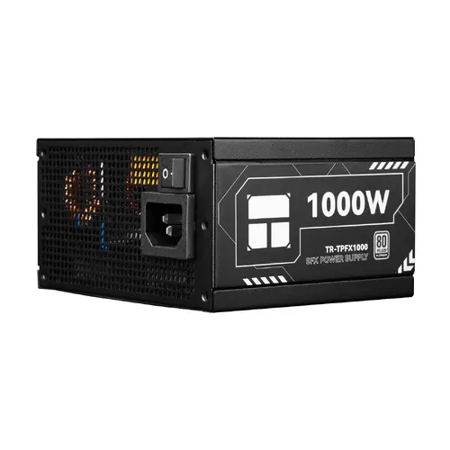 Thermalright Τροφοδοτικό PSU SFX 3.1 1000W Platinum, πλήρως modular - TR-TPFX1000 - 1