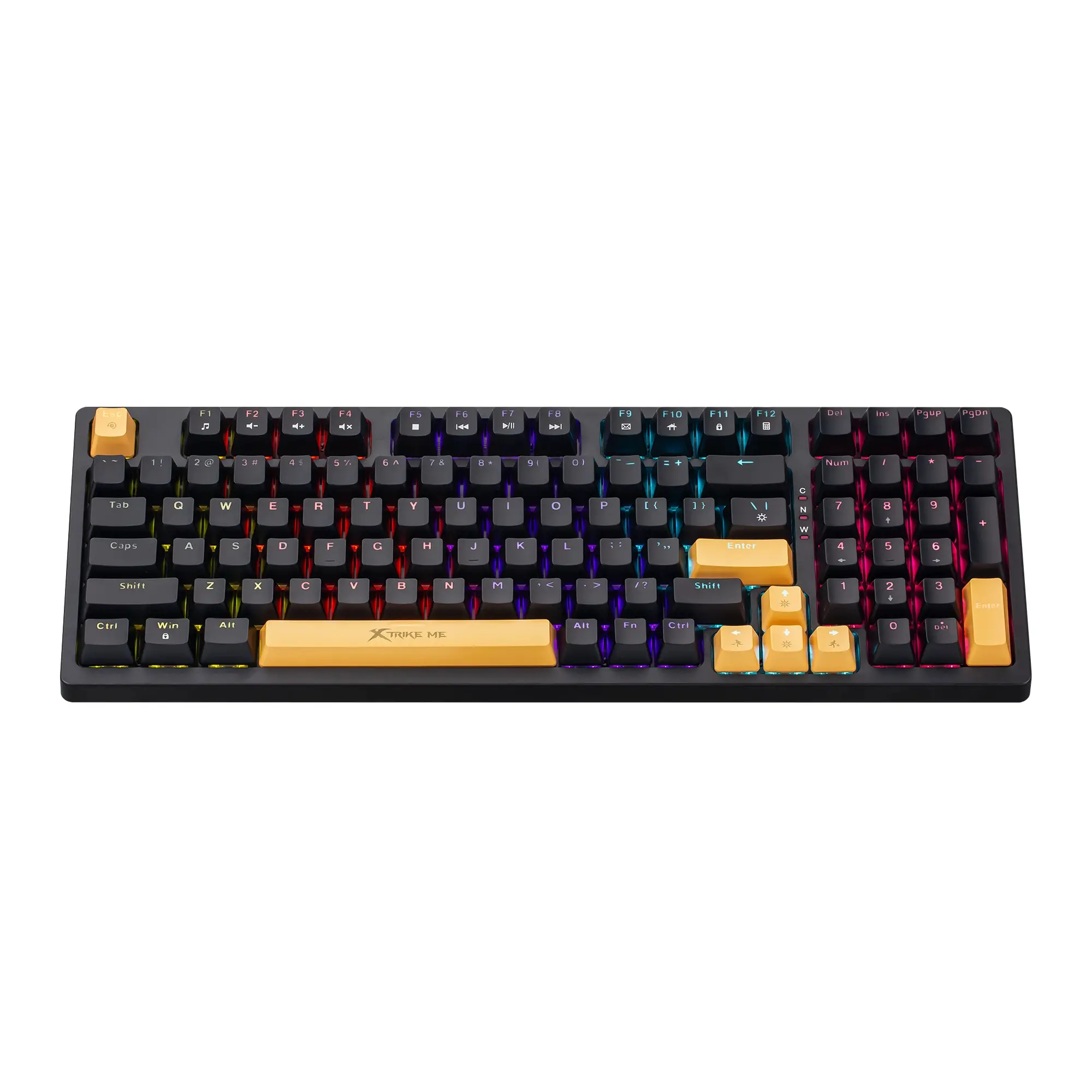 Xtrike ME tastatură mecanică de gaming cu 98 de taste - GK-997 - (Engleză US)
