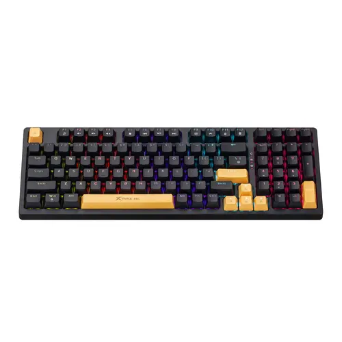 Xtrike ME gaming μηχανικό πληκτρολόγιο 98 πλήκτρων - GK-997 - (Αγγλικό US) - 1