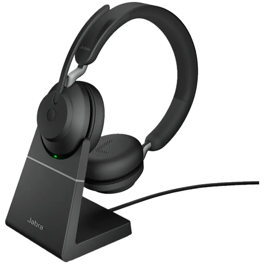 JABRA EVOLVE2 65, Link380c UC Stereo Stand Black