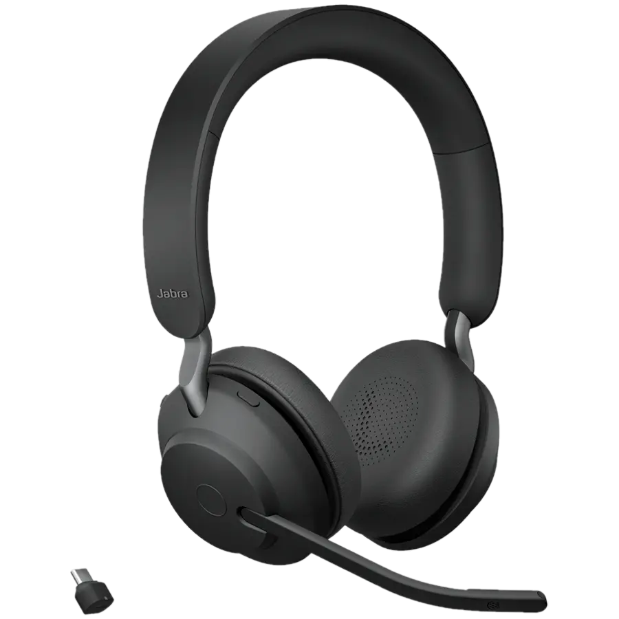 JABRA EVOLVE2 65, Link380c UC Stereo Stand Black - image 1