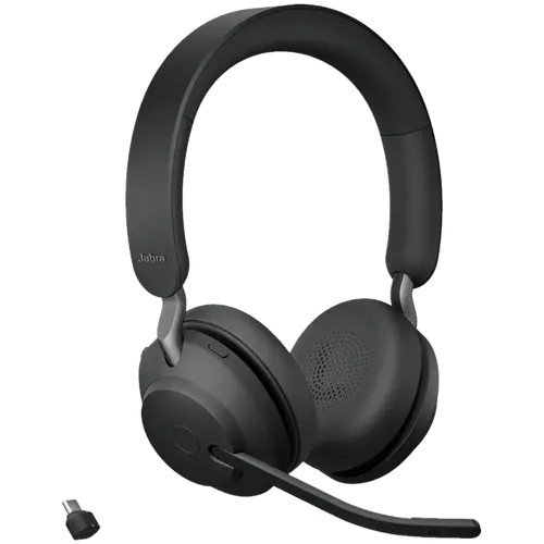 JABRA EVOLVE2 65, Link380c UC Stereo Stand Black - image 1