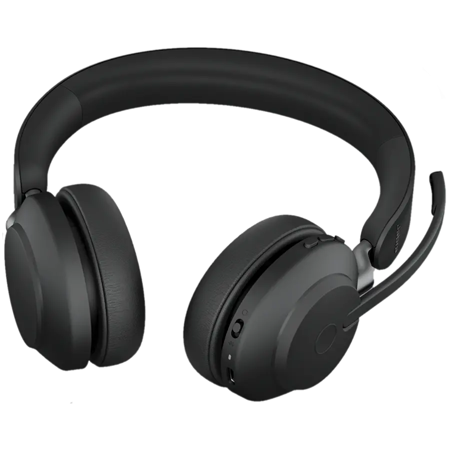 JABRA EVOLVE2 65, Link380c UC Stereo Stand Black - image 3