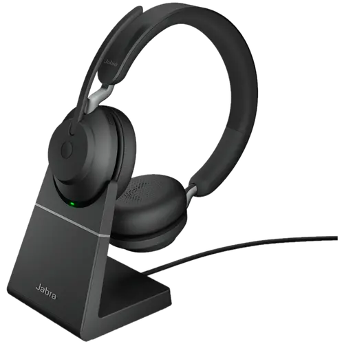 JABRA EVOLVE2 65, Link380c UC Stereo Stand Black JABRA EVOLVE2 65, Link380c UC Stereo Stand Black