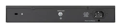 Суич D-Link DGS-1100-24V2, 24 портов 10/100/1000 Gigabit Smart Switch, управляем - image 1