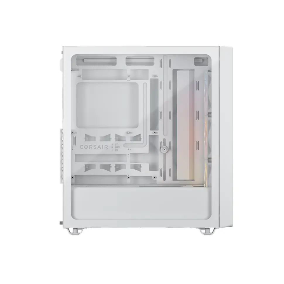 Corsair 3200D RS ARGB Mid-Tower Performance Case, White - image 1