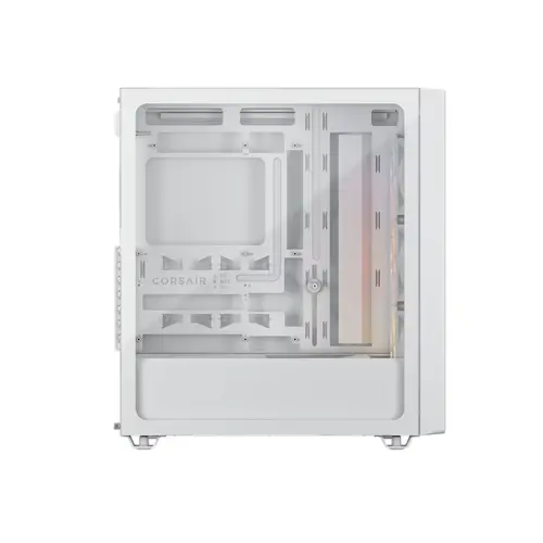 Corsair 3200D RS ARGB Mid-Tower Performance Case, White - image 1