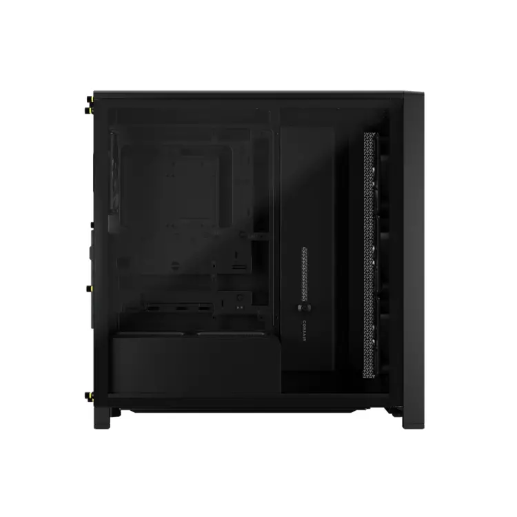 Corsair FRAME 4000D RS Wood Mid-Tower, Black/Walnut - image 2