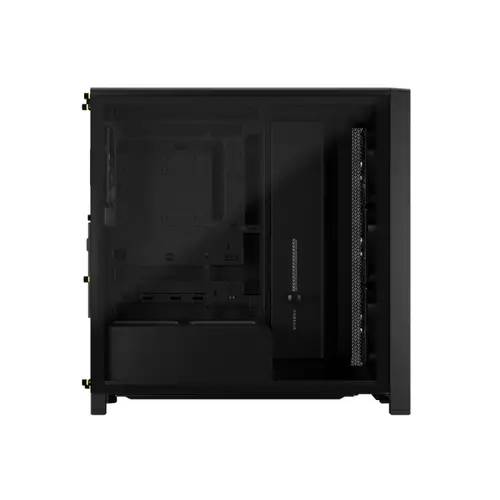 Corsair FRAME 4000D RS Wood Mid-Tower, Black/Walnut - image 2