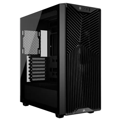 Κουτί Corsair 3200D RS Mid-Tower Performance, μαύρο - 1