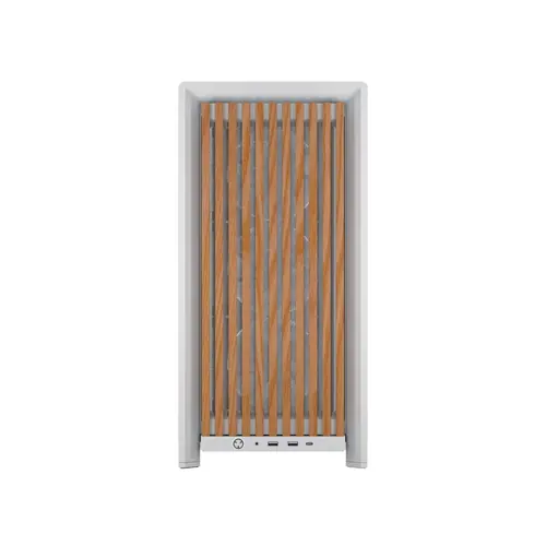 Corsair FRAME 4000D RS Wood Mid-Tower, White/Oak - image 1