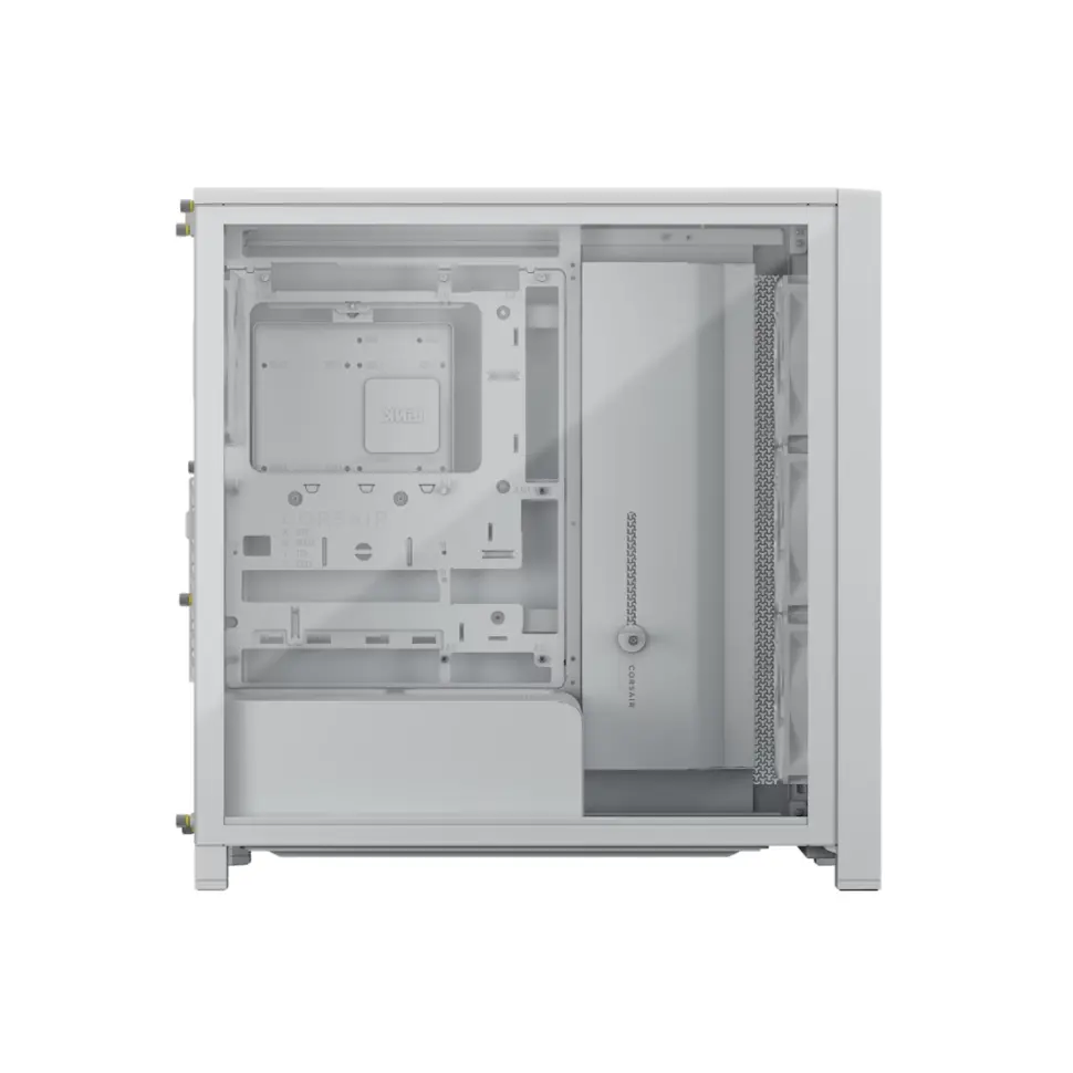 Corsair FRAME 4000D RS Wood Mid-Tower, White/Oak - image 2