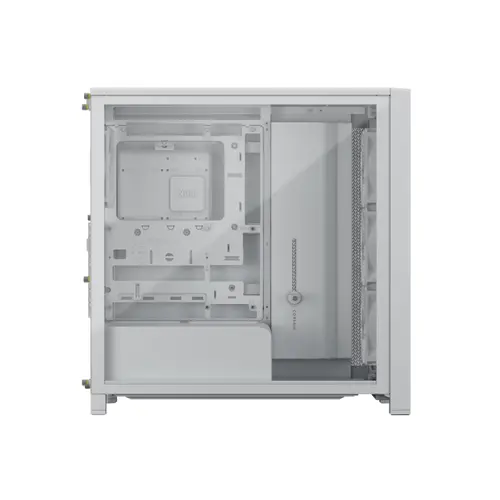 Corsair FRAME 4000D RS Wood Mid-Tower, White/Oak - image 2