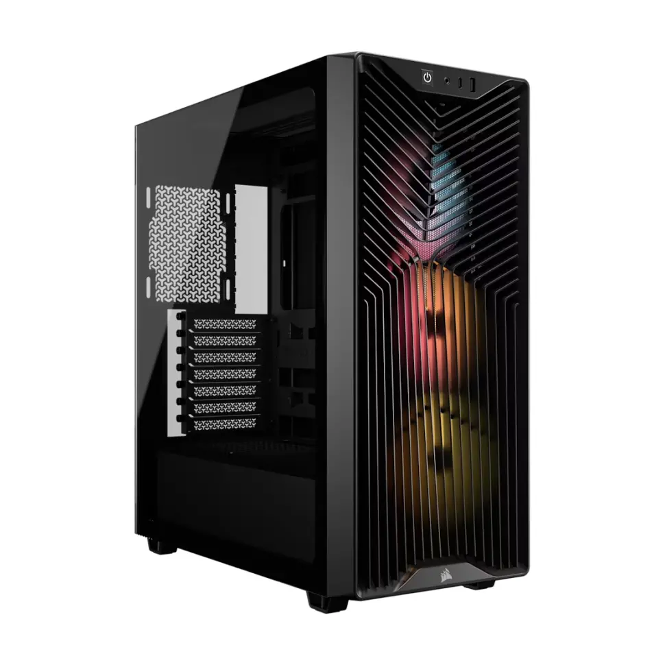 Corsair 3200D RS ARGB Mid-Tower Performance Case, Black