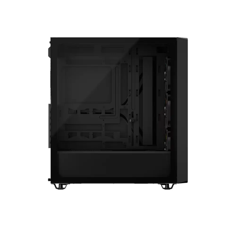 Corsair 3200D RS ARGB Mid-Tower Performance Case, Black - image 1