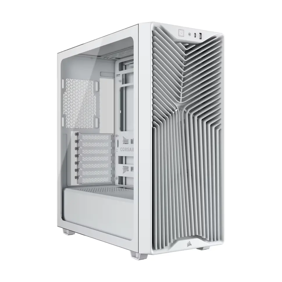 Κουτί Corsair 3200D RS Mid-Tower Performance, λευκό