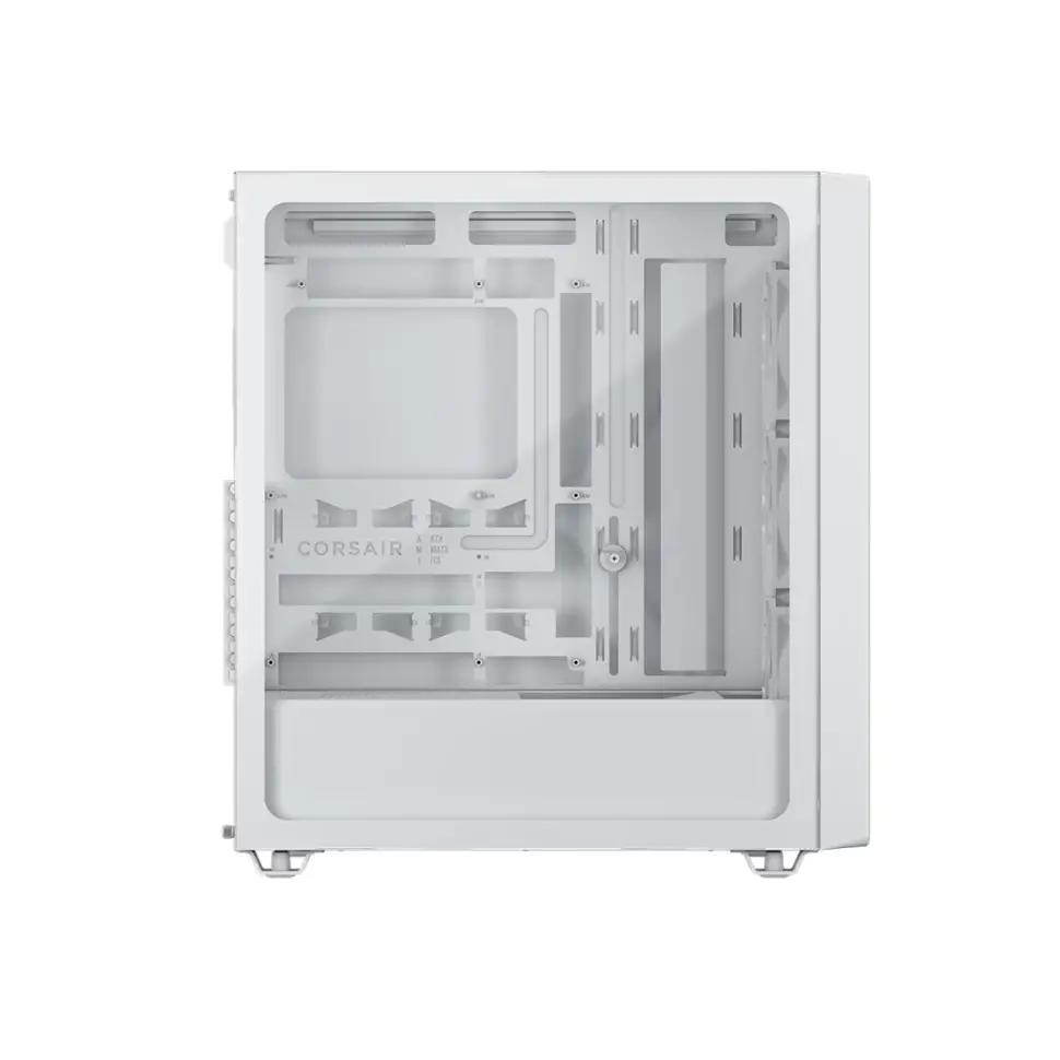 Corsair 3200D RS Mid-Tower Performance Case, White - image 1