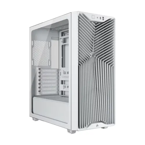 Carcasă Corsair 3200D RS Mid-Tower Performance, alb - 1