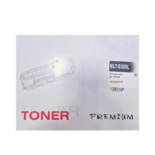 КАСЕТА ЗА SAMSUNG ML3750ND - HIGH CAPACITY - MLTD305L (MLT-D305L) - Black - PN ST-MLT-D305L - NEOMAX КАСЕТА ЗА SAMSUNG ML3750ND - HIGH CAPACITY - MLTD305L (MLT-D305L) - Black - PN ST-MLT-D305L - NEOMAX