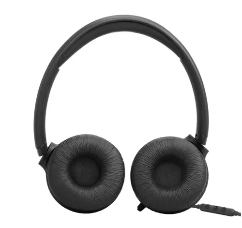 Слушалки, JBL TUNE 530C BLK USB-C Wired on-ear headphones - image 3