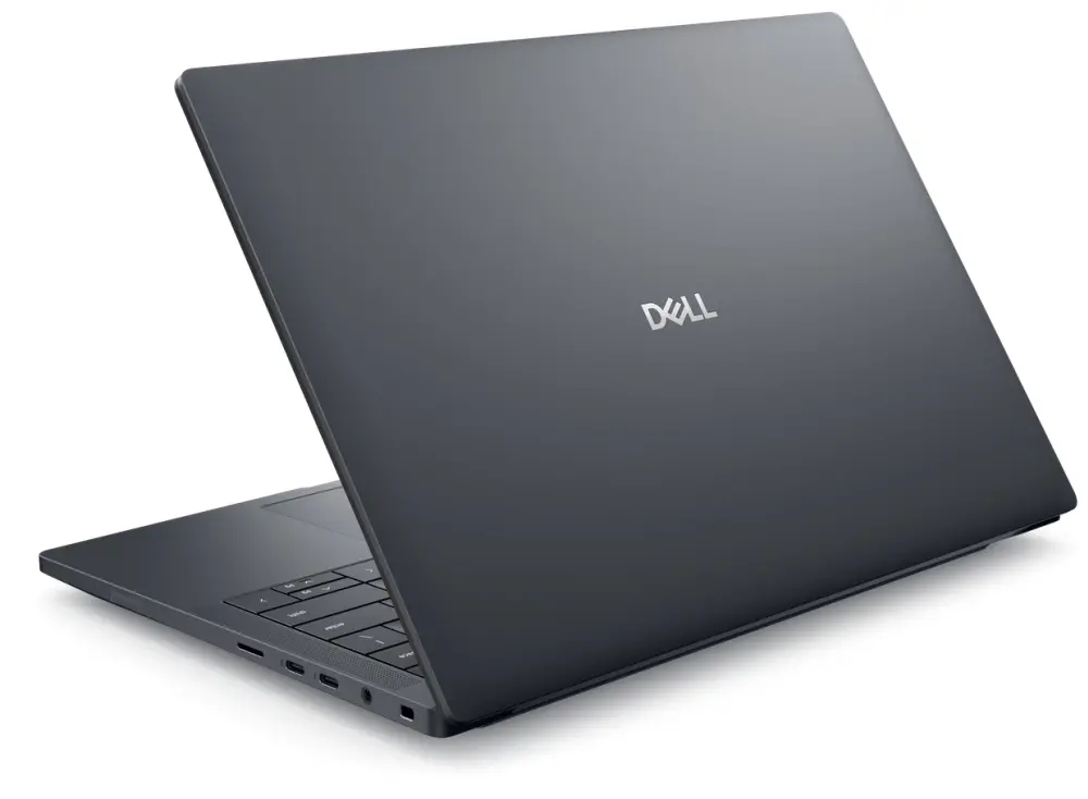 Лаптоп, Dell Pro Max 14 Premium MA14250, Intel Ultra 7 265H vPro (13 TOPS NPU, 16cores, up to 5.30 GHz), 14" FHD+ (1920x1200), 400 Nit AG, 32GB LPDDR5x 8400 MT/s, 512GB TLC, NVIDIA RTX PRO 1000 Blackwell 8GB GDDR7, 8MP HDR + IR UPD Cam, Wi-Fi 7, FPR, Bac - image 4