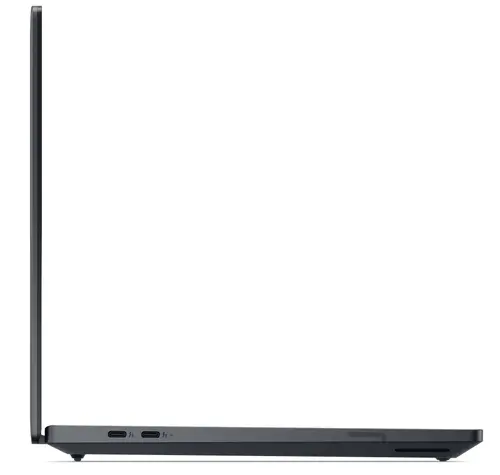 Лаптоп, Dell Pro Max 14 Premium MA14250, Intel Ultra 7 265H vPro (13 TOPS NPU, 16cores, up to 5.30 GHz), 14" FHD+ (1920x1200), 400 Nit AG, 32GB LPDDR5x 8400 MT/s, 512GB TLC, NVIDIA RTX PRO 1000 Blackwell 8GB GDDR7, 8MP HDR + IR UPD Cam, Wi-Fi 7, FPR, Bac - image 5