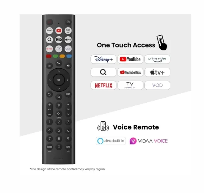 Телевизор, Hisense 85" E7Q Pro, 4K Ultra HD 3840x2160, QLED, Quantum Dot, 144Hz, HDR 10+ adaptive, HLG, Dolby Vision, Hi-Concerto,Dolby Vision Atmos, Smart TV, WiFi 5GHz, WiFi Direct,Light Sensor, BT, Anyview Cast, 4xHDMI, 2xUSB, LAN, CI+, DVB-T2/C/S2, Black - image 2