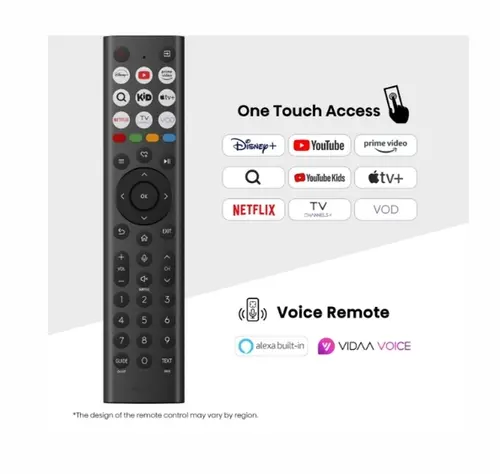 Телевизор, Hisense 85" E7Q Pro, 4K Ultra HD 3840x2160, QLED, Quantum Dot, 144Hz, HDR 10+ adaptive, HLG, Dolby Vision, Hi-Concerto,Dolby Vision Atmos, Smart TV, WiFi 5GHz, WiFi Direct,Light Sensor, BT, Anyview Cast, 4xHDMI, 2xUSB, LAN, CI+, DVB-T2/C/S2, Black - image 2