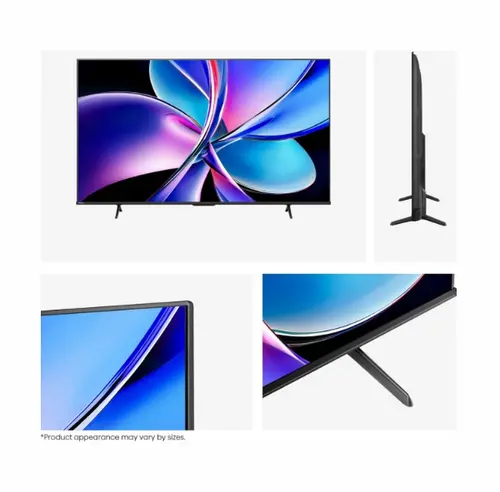 Телевизор, Hisense 85" E7Q Pro, 4K Ultra HD 3840x2160, QLED, Quantum Dot, 144Hz, HDR 10+ adaptive, HLG, Dolby Vision, Hi-Concerto,Dolby Vision Atmos, Smart TV, WiFi 5GHz, WiFi Direct,Light Sensor, BT, Anyview Cast, 4xHDMI, 2xUSB, LAN, CI+, DVB-T2/C/S2, Black - image 4