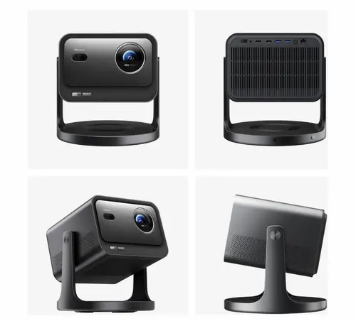 Мултимедиен проектор, Hisense C3 Smart mini Laser Projector, 4K Ultra HD 3840x2160, 2000:1, 2500 lum, 60 Hz, Digital Zoom,Dolby Vision, HDR10+(decoding), HDR10, HLG, 2*10W, Silver - image 3