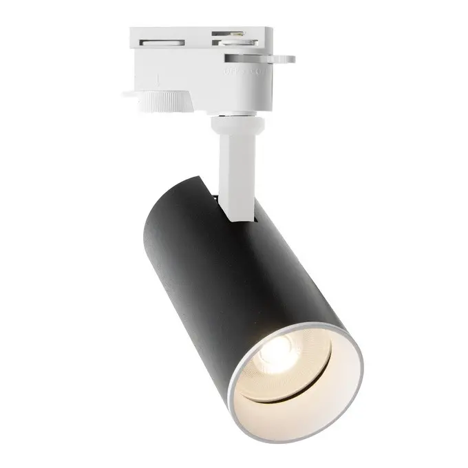 РЕЛСОВО LED ОСВЕТИТЕЛНО ТЯЛО 1PHASE TRACKING SPOT TWOTONE GU10 BLACK AND WHITE LEDVANCE - image 1