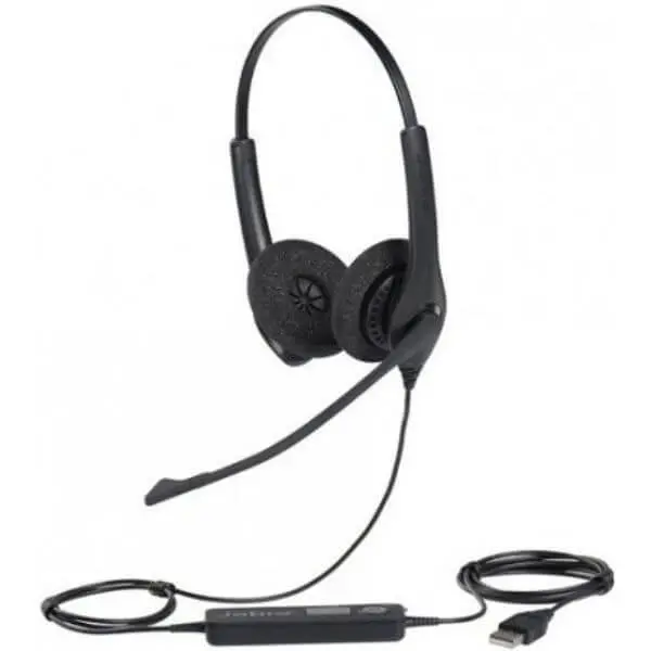 Ακουστικά Jabra Biz 1500 Duo, USB