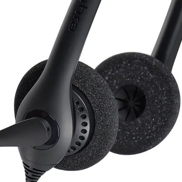 Căști Jabra Biz 1500 Duo, USB - image 2