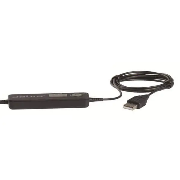 Слушалки Jabra Biz 1500 Duo, USB - image 3
