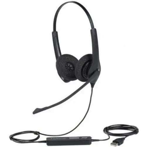 Слушалки Jabra Biz 1500 Duo, USB Слушалки Jabra Biz 1500 Duo, USB